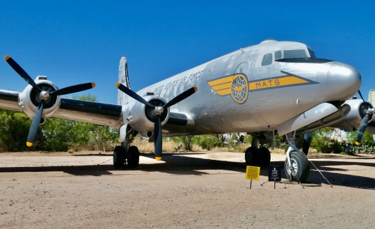 Solve Douglas C D Skymaster Pima Air And Space Museum Jigsaw Puzzle Online With Pieces