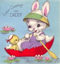 Happy Easter - Vintage 4