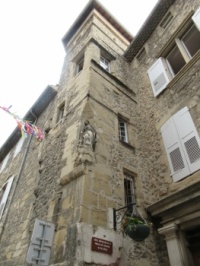 Along a Street, Viviers, France