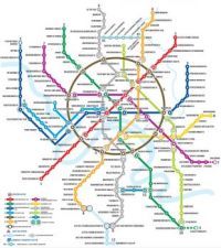 Moscow Subway Map