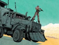 Furiosa by Cliff Chiang