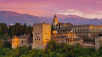 Monastery in Granada, Spain