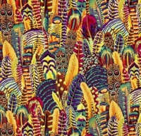 Free Spirit Feathers II - Kaffee Fassett