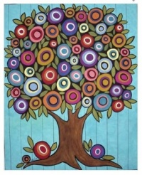 Another beautiful tree - this looks like Karla Gerard. If anyone knows different  - let me know!