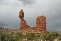 Balancing Rock, Arches National Park, Moab, UT