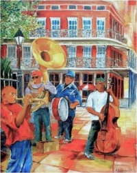 "Jackson Square Brass Band"