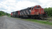 CN 4706 in Brockville, ON