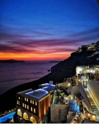 Grecian Sunset
