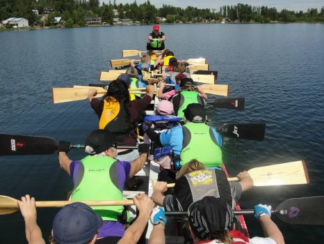 Dragon Boating in northern BC
