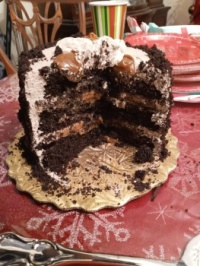 Christmas Eve Dessert