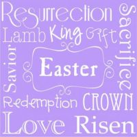 Easter-religious