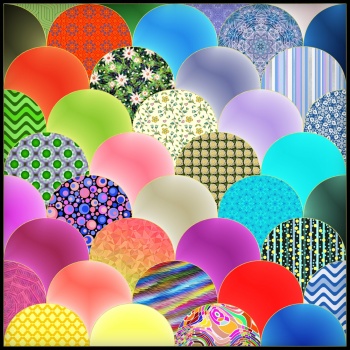 Solve Round Things jigsaw puzzle online with 196 pieces