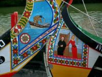 Theme - Boats in Aveiro Portugal
