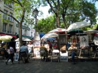 Montmartre - Place du Tertre