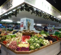 Vegetable stall in Avignon, France