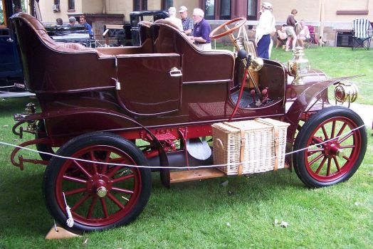 1908 Cadillac Model T Touring --
