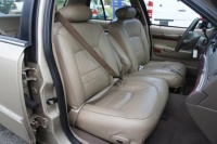 2000 Mercury Grand Marquis LS interior leather seats