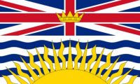 Fun With Canadian Flags - British Columbia - Medium