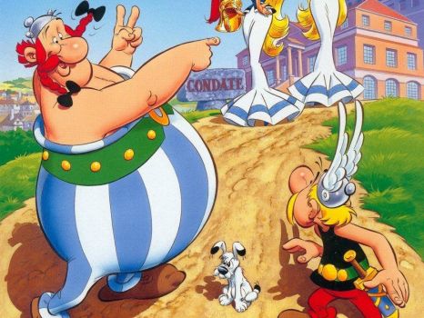 Asterix  and Obelix