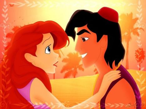 Ariel & Aladin