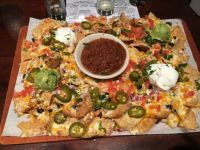 Nacho snack