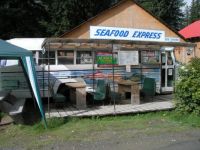 restaurant in Hyder, Alaska
