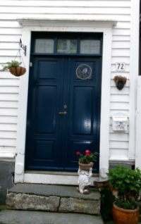 Door in Old Town, Stavanger, Norway (2024)