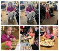 More Maddie Christmas 2022!
