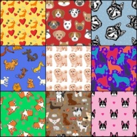 Dog patterns 5