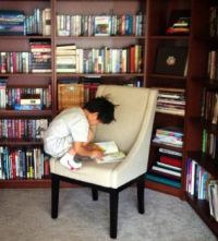 crouching reader hidden genius