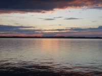 sturgeon sunset