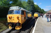 Oxenhope, Keighley and Worth Valley Railway 11/06/2010