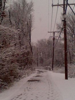 Snowy Baltimore Annapolis Trail