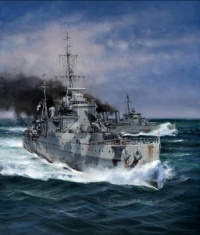 HMS Sheffield & Edinburgh