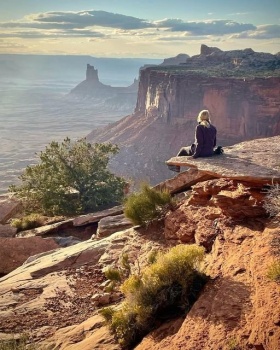 Solve Canyonlands National Park In Utah USA jigsaw puzzle online with