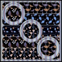 Whalesong mosaic