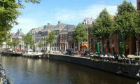 canal in Groningen (NL)
