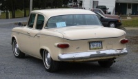 1960 Studebaker Lark rear