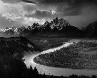 The Tetons and the Snake River - Ansel Adams (1942)