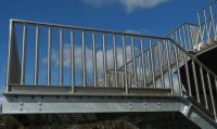 Footbridge Stairs