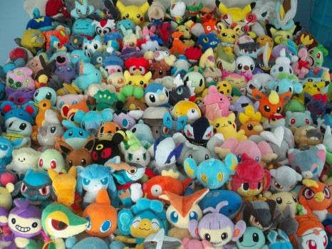 pokedoll collection