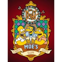 Moe's/Drink Duff insignia