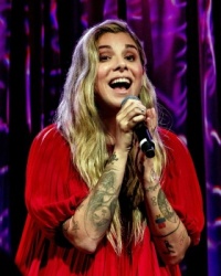 Christina Perri in 2022