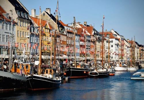 Solve Nyhavn Copenhagen K Denmark Jigsaw Puzzle Online With 54 Pieces 