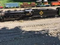 White Creek RR Erie 2036 steamer