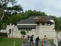 The Grand Buddist Temple of Sri Lanka