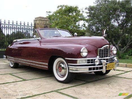 1948 Packard  front