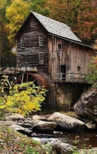 old watermill