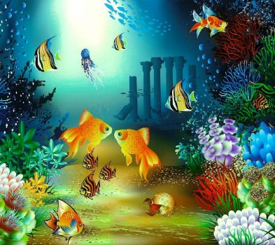 Solve Aquarium jigsaw puzzle online with 399 pieces