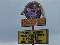 Vintage restaurant